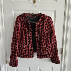 NWOT Express Design Studio Tweed Lady Jacket Blazer